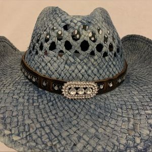 NWOT rustic cowgirl hat